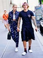 Hailey Baldwin and Justin Bieber - Leaving Nobu Restaurant in New York ...