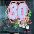 30 cumpleaños topper pastel topper pastel de edad topper - Etsy España