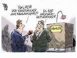 -Janson-Karikatur-aktuelle politische Karikaturen, Cartoons