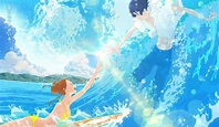 Kimi to, Nami ni Noretara/Ride Your Wave Anime Movie Review by Yuan Notes / Anime Blog Tracker | ABT