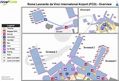 Rome - Leonardo Da Vinci (Fiumicino) International (FCO) Airport ...