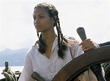 Pirates of the Caribbean: The Curse of the Black Pearl from Zoe Saldana ...