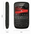 Vodafone BlackBerry Curve 8520 Pay as you go Smartphone: Amazon.co.uk ...