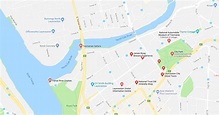 Map Of Launceston | Gadgets 2018
