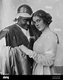 Fritz Kortner and Johanna Hofer in 'Othello', 1921 Stock Photo - Alamy