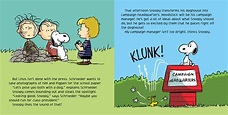 Snoopy for President! | Book by Charles M. Schulz, Maggie Testa, Scott Jeralds | Official ...