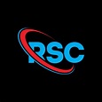 RSC logo. RSC letter. RSC letter logo design. Initials RSC logo linked ...