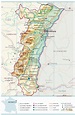 Carte de l'Alsace - Des cartes sur cette région de l'Est de la France