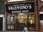 Valentino's Barber Shop, 53 Surrey Street - Croydon In The 2010s