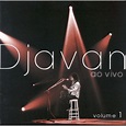 Cd Djavan Ao vivo - Volume 1