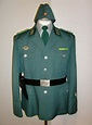 DDR MdI Schutzpolizei Volkspolizei Uniform Gr. g56/sg52-1 XXL Fasching ...