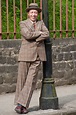 George Formby Leaning On A Lamp Post. | Photos taken at Cric… | Flickr