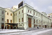 Moscow Art Theatre the name of Chekhov – Stock Editorial Photo ...