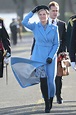 Sophie Wessex shows off natural beauty in lovely, powder-blue outfit ...
