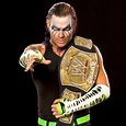Jeff Hardy incorporated a wide spectrum of colored face and body paint ...