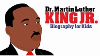 Fun Cartoon on Dr.Martin Luther King Jr for Kids! Dr. Martin Luther ...