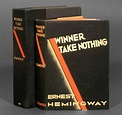 Winner Take Nothing | Ernest Hemingway | 1st Edition
