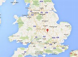 Where is Northampton on map England