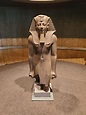 Statue of King Thutmose III in Greywacke, New Kingdom 1490-1436 B.C ...