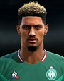 William Saliba face for Pro Evolution Soccer PES 2013 made by Arzuman ...