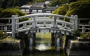 Jeffrey Friedl's Blog » Picturesque Bridges Leading to the Nagaoka ...