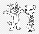 Dibujo De El Gato Tom Para Colorear Dibujos Para Colorear Imprimir ...