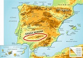 cordilleras - Cordilleras de España