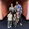 Kim Kardashian Kids : Meet all of kim and kanye's adorable kiddos ...