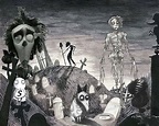 Tim Burton Art Wallpapers - Top Free Tim Burton Art Backgrounds ...