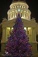 California State Capitol Building, Sacramento, Christmas Tree | Outdoor ...