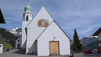 Kirche Fontanella - Biosphärenpark Großes Walsertal - 360° Panorama
