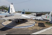 IN149 | De Havilland Vampire T.55 | India - Navy | Arjun Sarup | JetPhotos