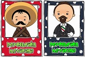 Personajes del 20 de noviembre. Revolución Mexicana. Por Star Creando ...
