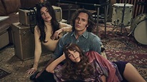 'Daisy Jones & the Six': Riley Keough & Sam Claflin Rock Out in Prime ...