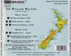 Walton Conducts Walton The 1964 New Zealand Tour BRIDGE 9133A/B ...