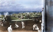 7 dicembre 1941, Pearl Harbor: le straordinarie foto a colori dell ...