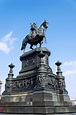 Estatua del rey juan juan de sajonia monumento en dresden alemania ...
