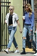 Kristen Stewart and Stella Maxwell’s Twinning Couple Style | Vogue