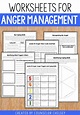 Anger Management Worksheets For Kids Pdf
