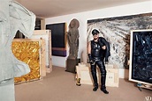 Photographed at his Manhattan office on the eve of the exhibition "One ...