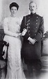1900-1901 Olga and her first husband Peter of Oldenburg engagement ...