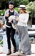Sienna Miller's Chic Maternity Fashion