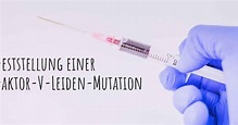 Wie wird eine Faktor-V-Leiden-Mutation festgestellt?
