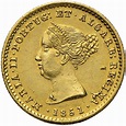 PORTOGALLO Maria II (1834-1853) 1.000 Reis 1851 - ... - Nomisma Aste ...
