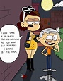 lincoln loud and thicc qt | Loud house rule 34, Loud house characters ...