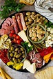 Antipasto Platter Recipe - Dinner at the Zoo