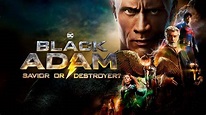 Descargar Black Adam: ¿Héroe o Villano? pelicula completa en alta ...