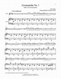 Erik Satie - Gymnopedie No. 1 sheet music