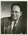 Elmer Rice - Inscribed Photograph Signed 09/1954 | Autographs ...