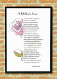 Mother's Day Poem A Mother's Love by Helen Steiner Rice Gift for Mother ...